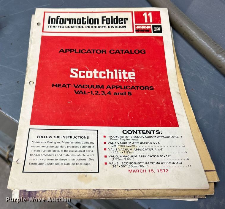 image for item EK2964 Scotchlite VAL-1 heat lamp applicator