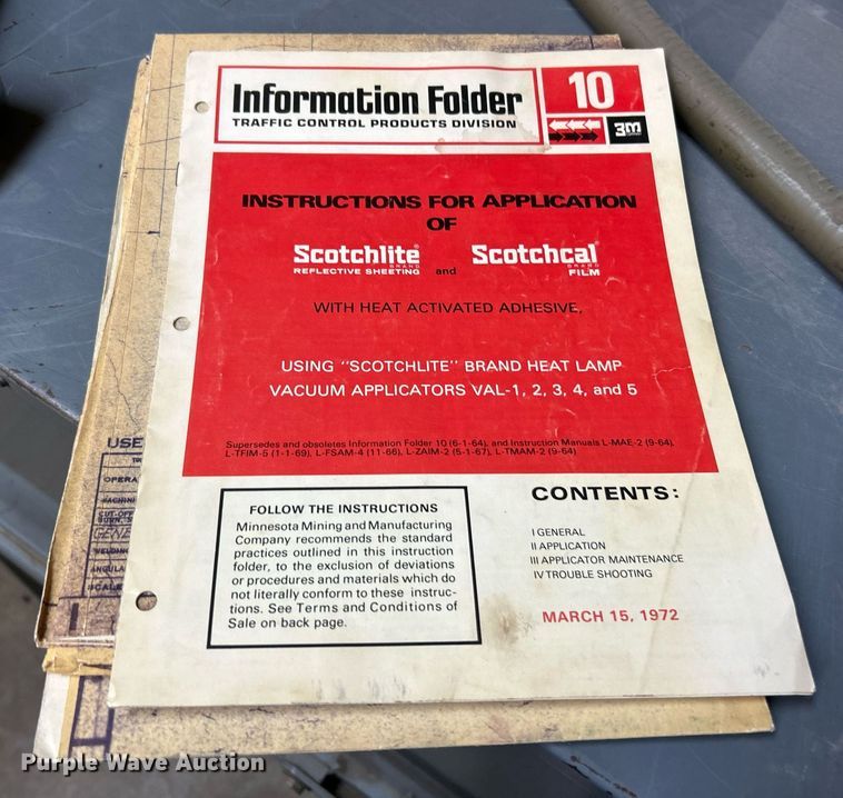 image for item EK2964 Scotchlite VAL-1 heat lamp applicator