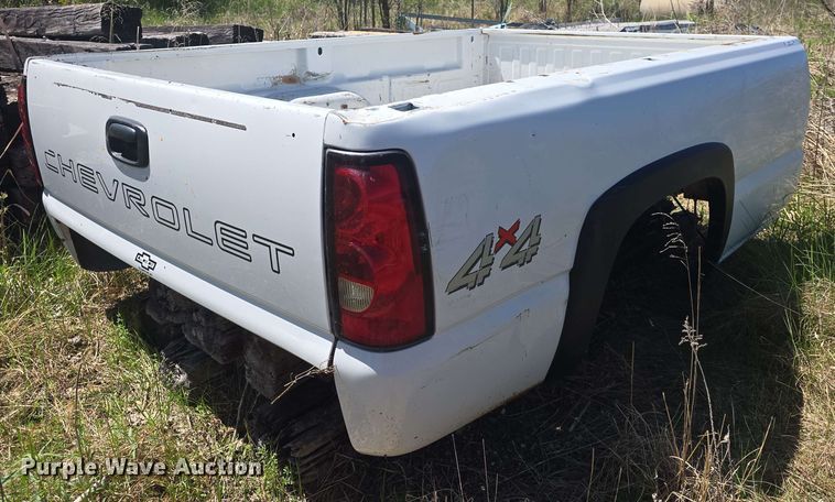 image for item EK5141 Chevrolet  pickup truck bed