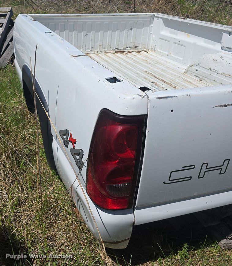 image for item EK5141 Chevrolet  pickup truck bed