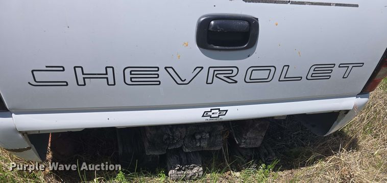 image for item EK5141 Chevrolet  pickup truck bed