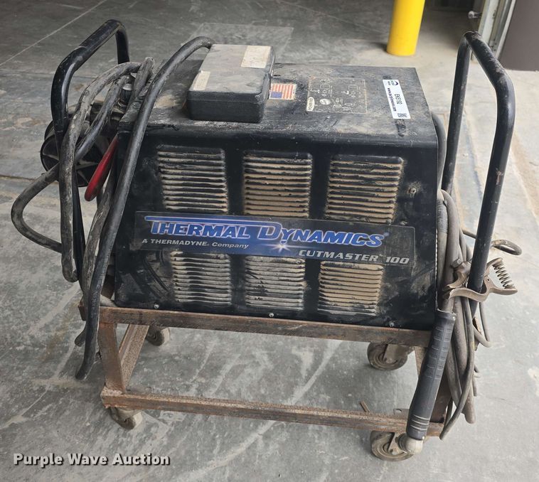 image for item EK5192 Thermal Dynamics Cut Master 100 plasma cutter