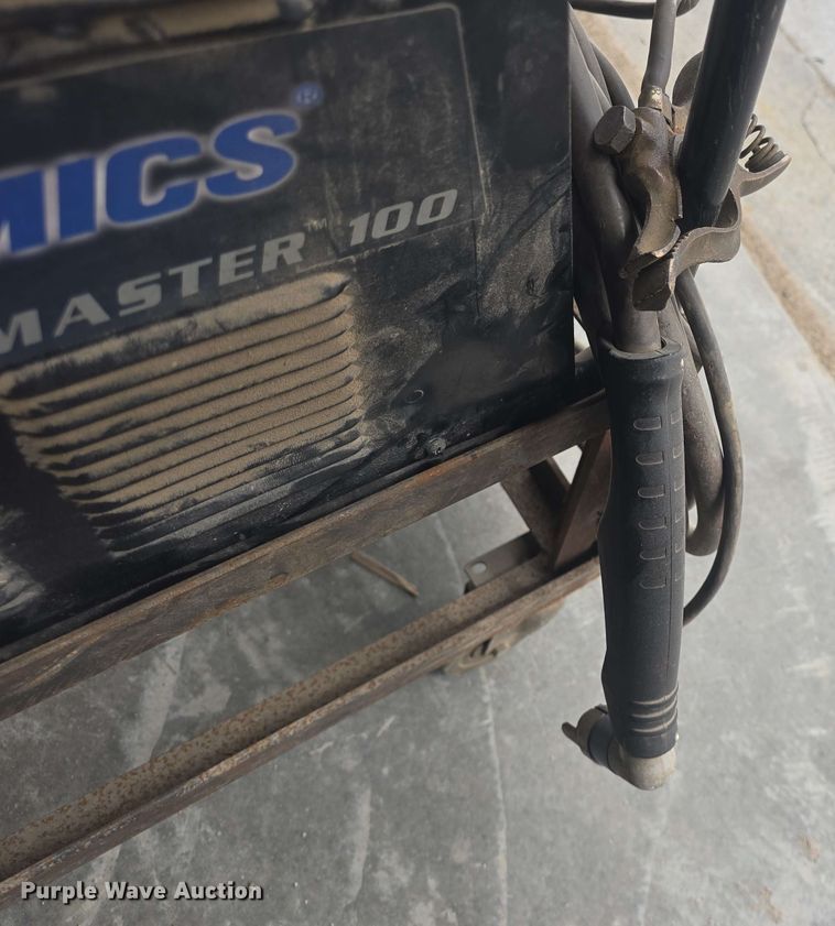 image for item EK5192 Thermal Dynamics Cut Master 100 plasma cutter