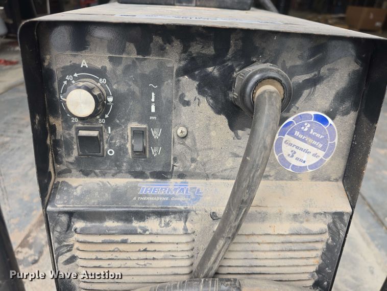 image for item EK5192 Thermal Dynamics Cut Master 100 plasma cutter