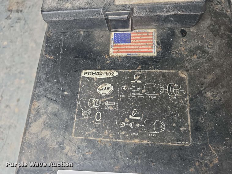 image for item EK5192 Thermal Dynamics Cut Master 100 plasma cutter