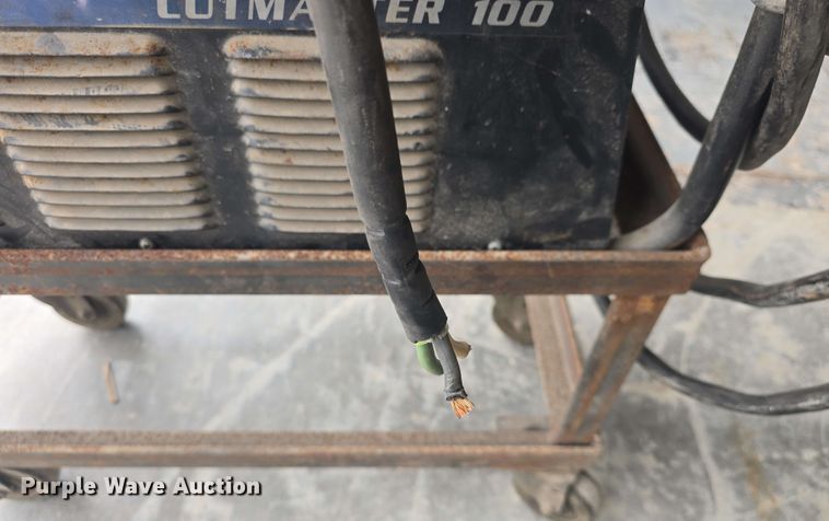 image for item EK5192 Thermal Dynamics Cut Master 100 plasma cutter