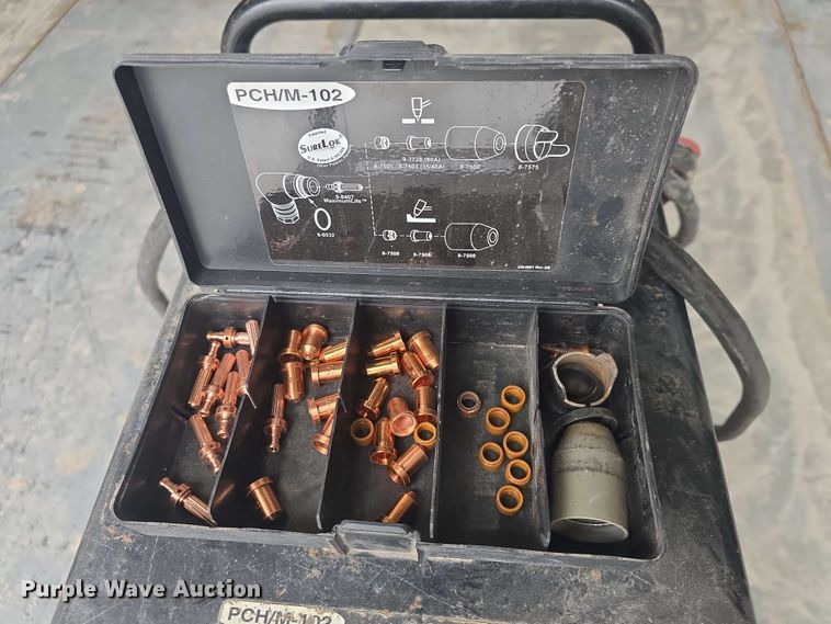 image for item EK5192 Thermal Dynamics Cut Master 100 plasma cutter