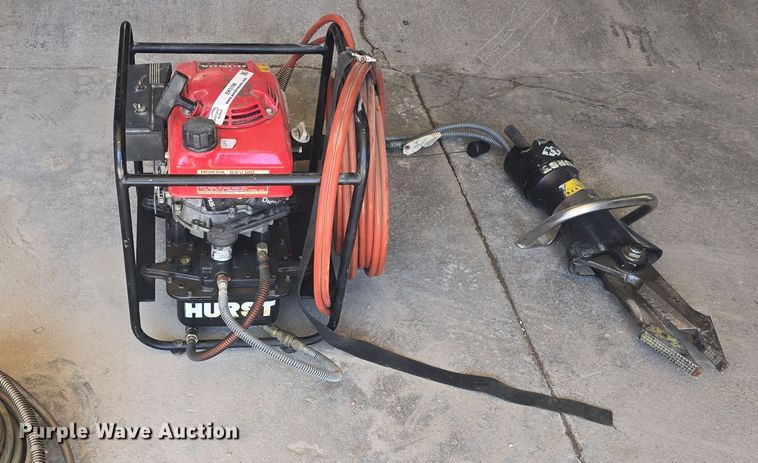 image for item EK5198 Hurst Jaws of Life  rescue tool