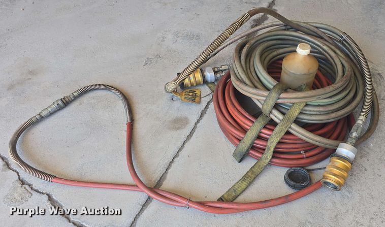 image for item EK5198 Hurst Jaws of Life  rescue tool