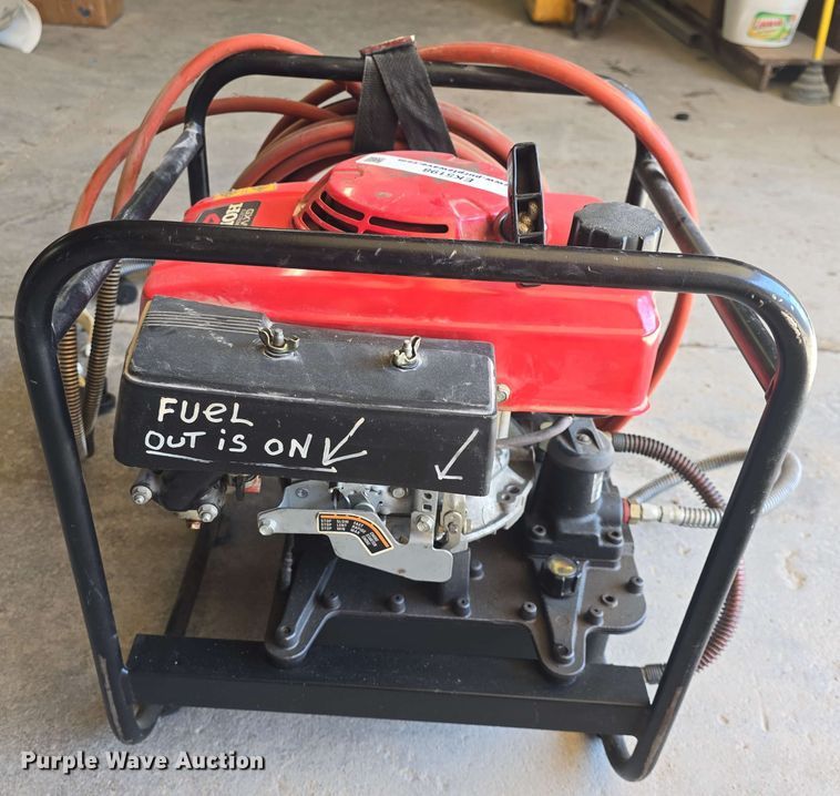 image for item EK5198 Hurst Jaws of Life  rescue tool