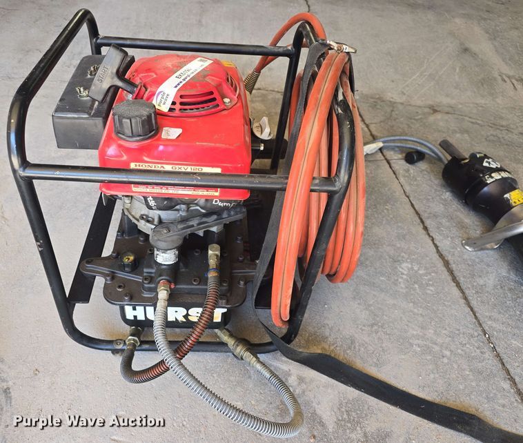 image for item EK5198 Hurst Jaws of Life  rescue tool