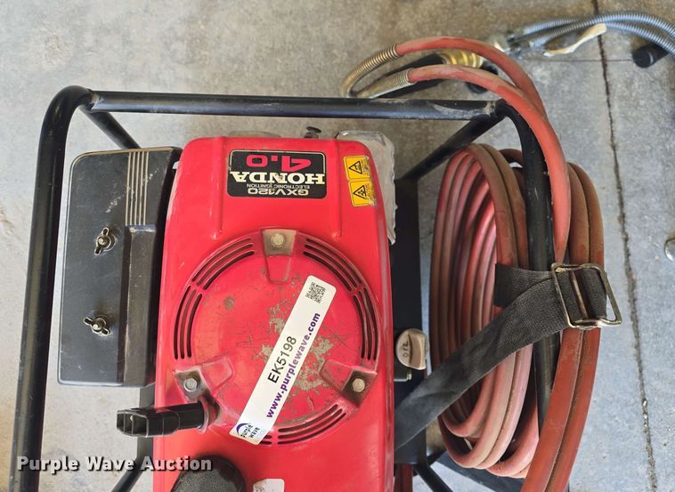 image for item EK5198 Hurst Jaws of Life  rescue tool