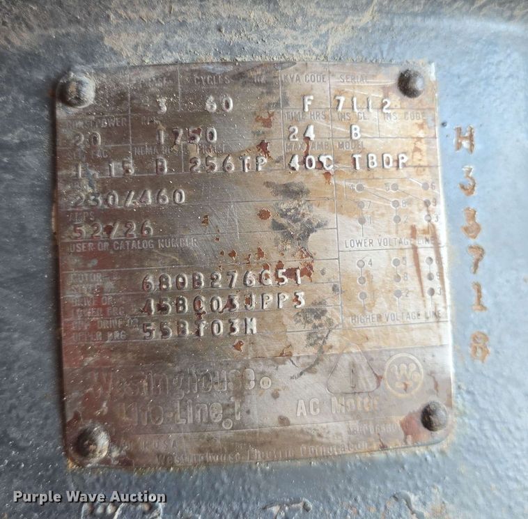 image for item EK5200 (2) electric motors