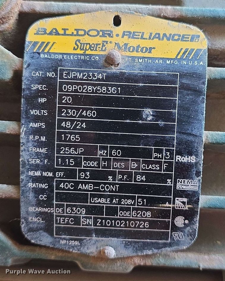 image for item EK5200 (2) electric motors