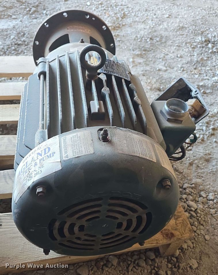 image for item EK5200 (2) electric motors