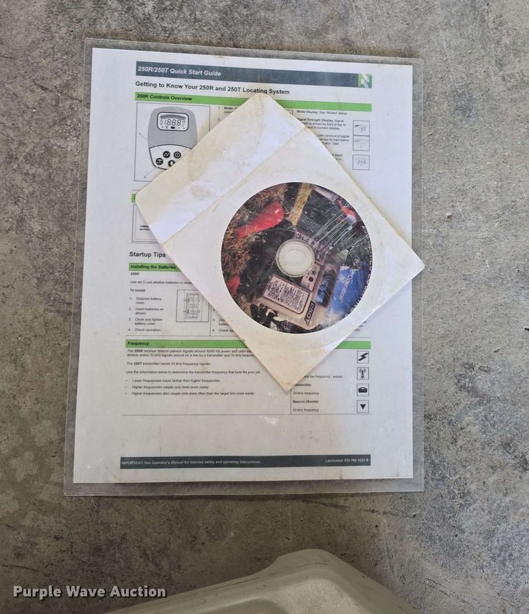 image for item EK5201 Subsite locator package