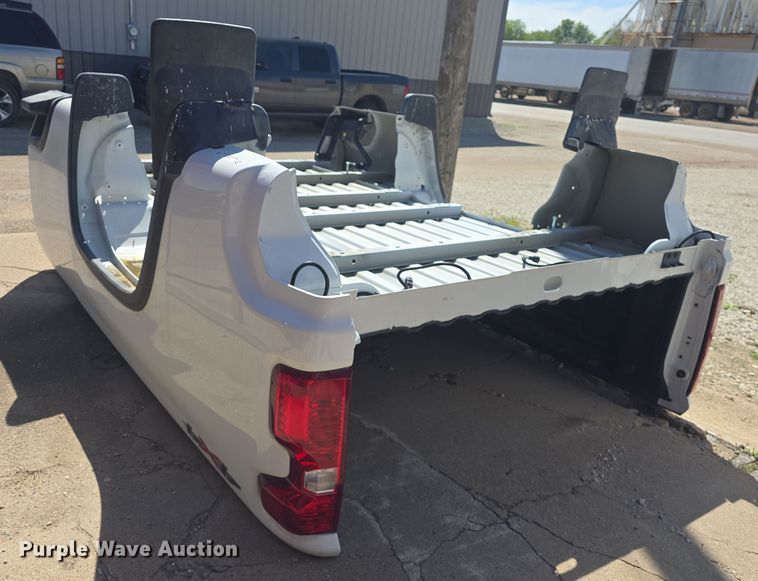 image for item EK5205 2023 Chevrolet  Silverado 2500 pickup truck bed