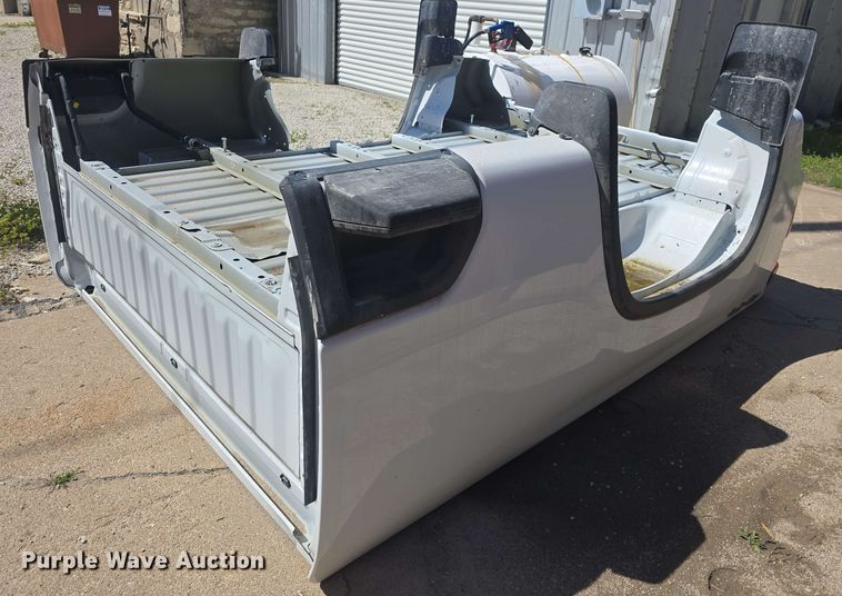 image for item EK5205 2023 Chevrolet  Silverado 2500 pickup truck bed