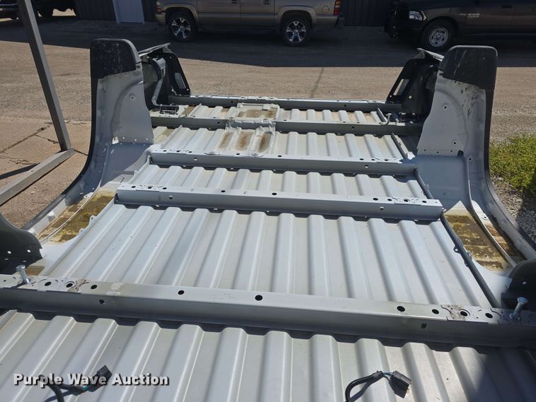 image for item EK5205 2023 Chevrolet  Silverado 2500 pickup truck bed