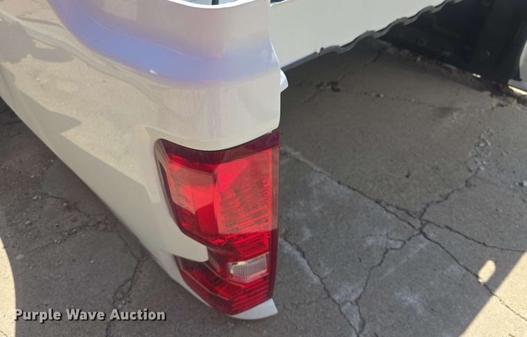 image for item EK5205 2023 Chevrolet  Silverado 2500 pickup truck bed