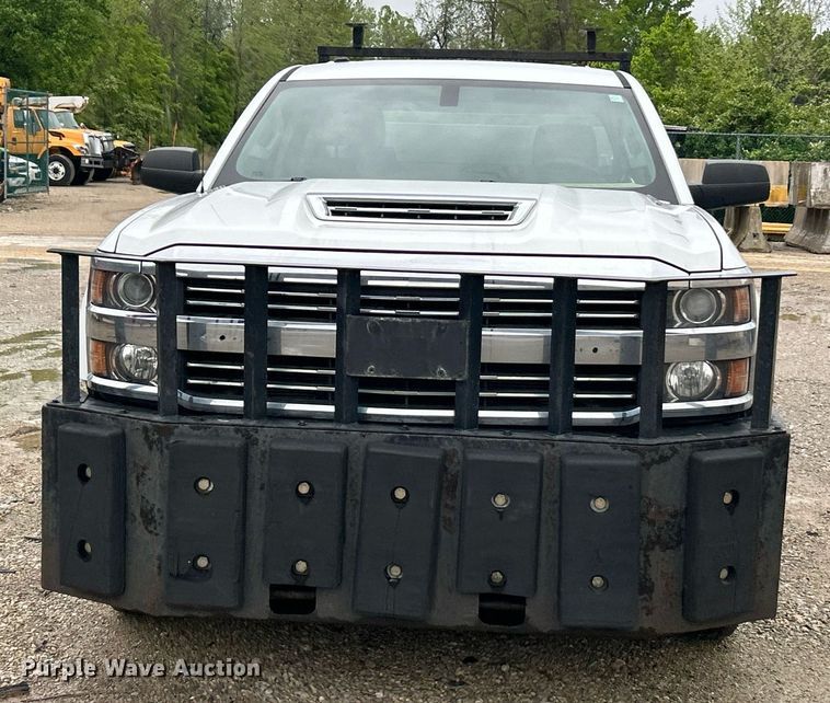 image for item EK8012 2018 Chevrolet Silverado 2500 LS Double Cab utility bed pickup truck