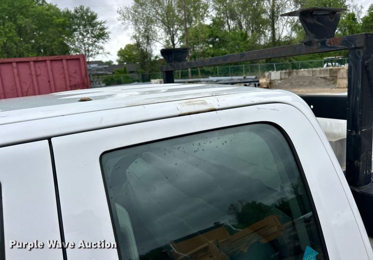 image for item EK8012 2018 Chevrolet Silverado 2500 LS Double Cab utility bed pickup truck