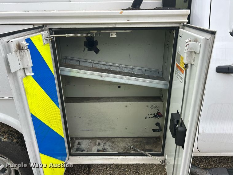 image for item EK8012 2018 Chevrolet Silverado 2500 LS Double Cab utility bed pickup truck