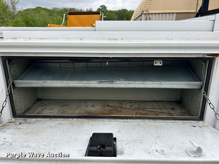 image for item EK8012 2018 Chevrolet Silverado 2500 LS Double Cab utility bed pickup truck