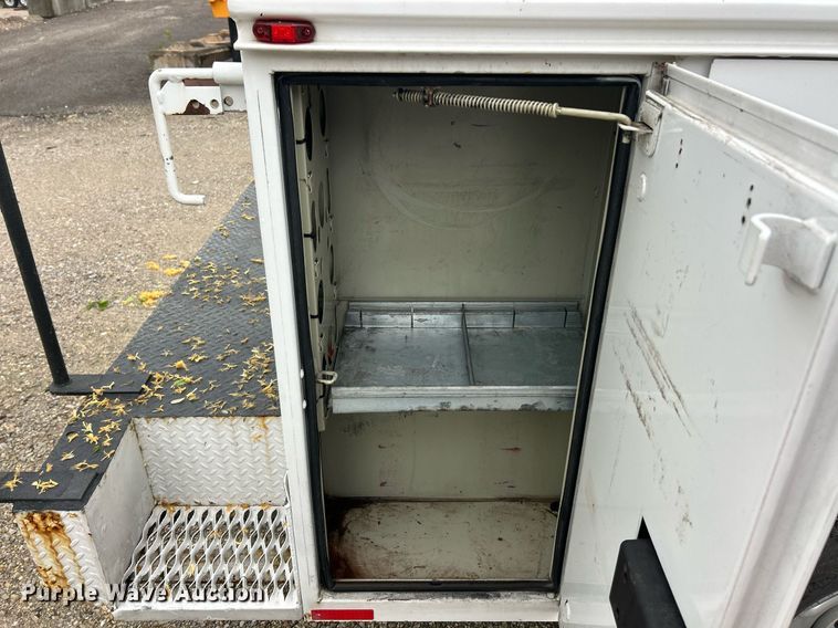 image for item EK8012 2018 Chevrolet Silverado 2500 LS Double Cab utility bed pickup truck