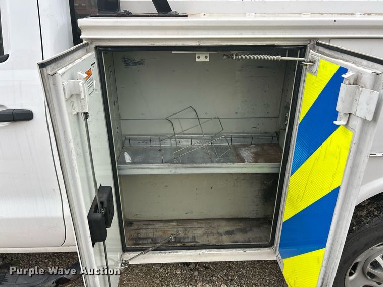 image for item EK8012 2018 Chevrolet Silverado 2500 LS Double Cab utility bed pickup truck