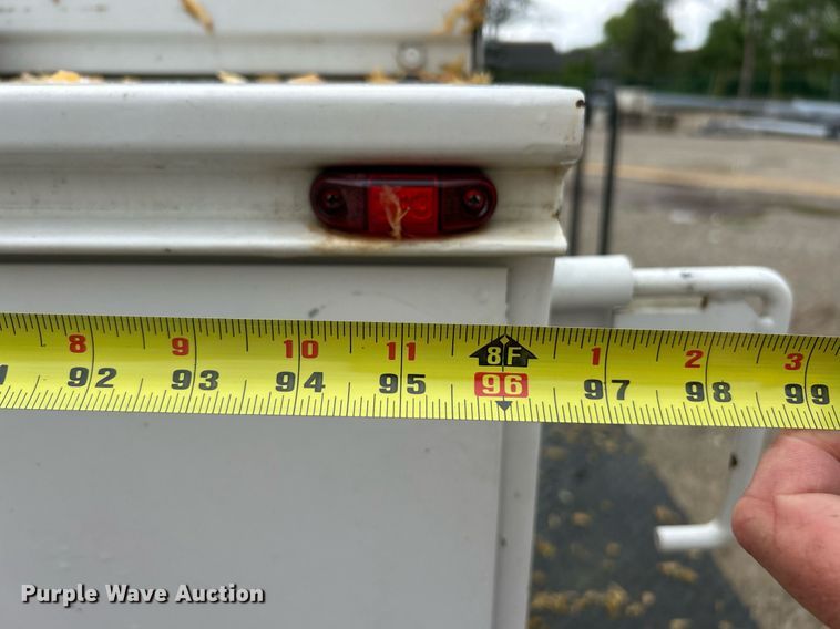 image for item EK8012 2018 Chevrolet Silverado 2500 LS Double Cab utility bed pickup truck