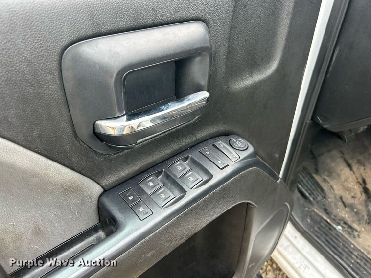 image for item EK8012 2018 Chevrolet Silverado 2500 LS Double Cab utility bed pickup truck