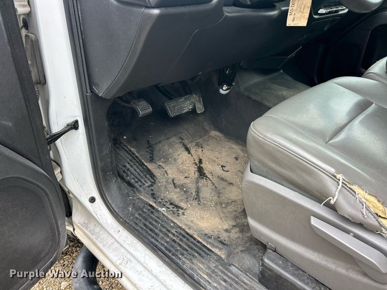 image for item EK8012 2018 Chevrolet Silverado 2500 LS Double Cab utility bed pickup truck