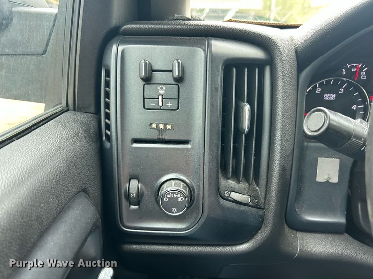 image for item EK8012 2018 Chevrolet Silverado 2500 LS Double Cab utility bed pickup truck