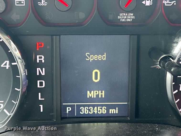 image for item EK8012 2018 Chevrolet Silverado 2500 LS Double Cab utility bed pickup truck