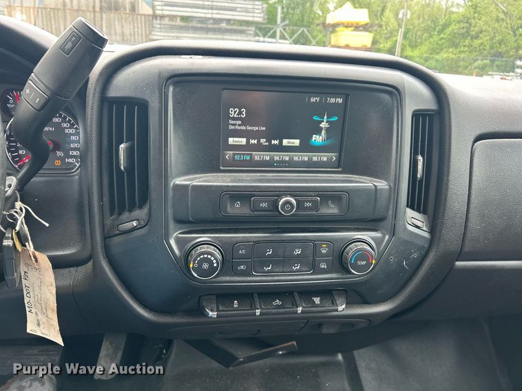 image for item EK8012 2018 Chevrolet Silverado 2500 LS Double Cab utility bed pickup truck