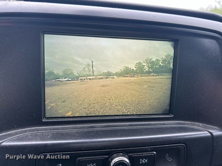 image for item EK8012 2018 Chevrolet Silverado 2500 LS Double Cab utility bed pickup truck