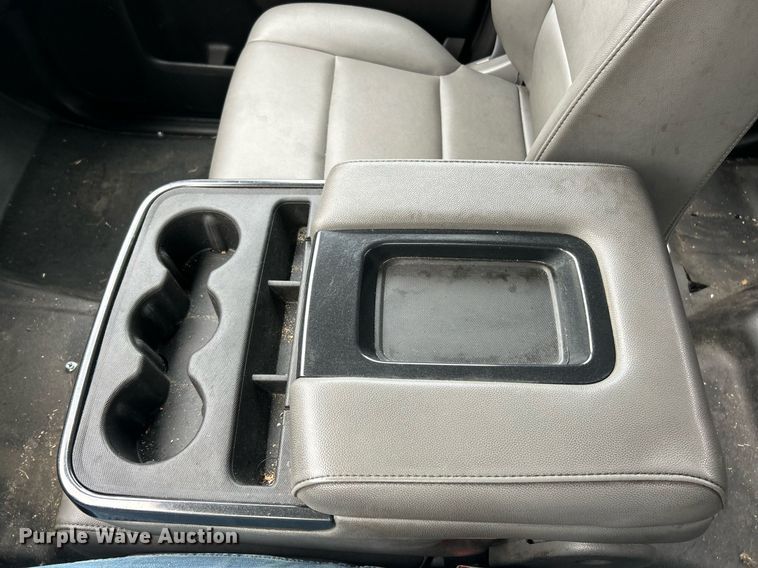 image for item EK8012 2018 Chevrolet Silverado 2500 LS Double Cab utility bed pickup truck