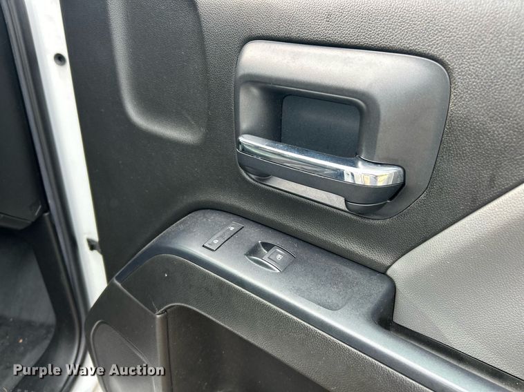 image for item EK8012 2018 Chevrolet Silverado 2500 LS Double Cab utility bed pickup truck