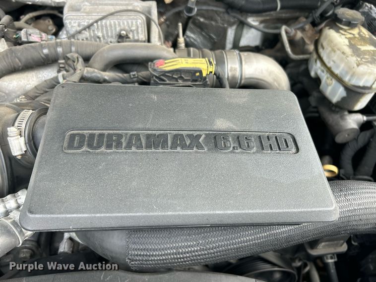 image for item EK8012 2018 Chevrolet Silverado 2500 LS Double Cab utility bed pickup truck