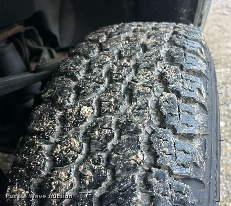 image for item EK8012 2018 Chevrolet Silverado 2500 LS Double Cab utility bed pickup truck