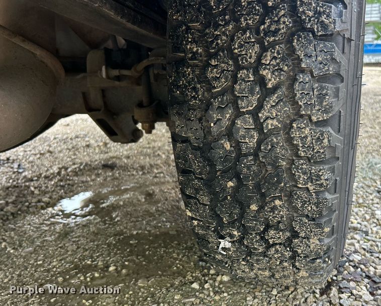 image for item EK8012 2018 Chevrolet Silverado 2500 LS Double Cab utility bed pickup truck