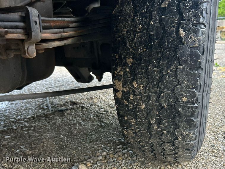 image for item EK8012 2018 Chevrolet Silverado 2500 LS Double Cab utility bed pickup truck