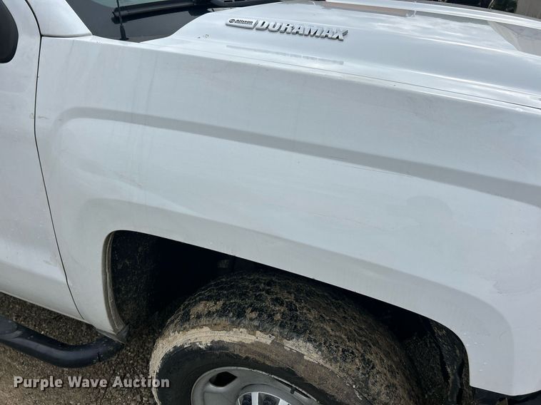 image for item EK8013 2015 Chevrolet Silverado 2500 Double Cab utility bed pickup truck