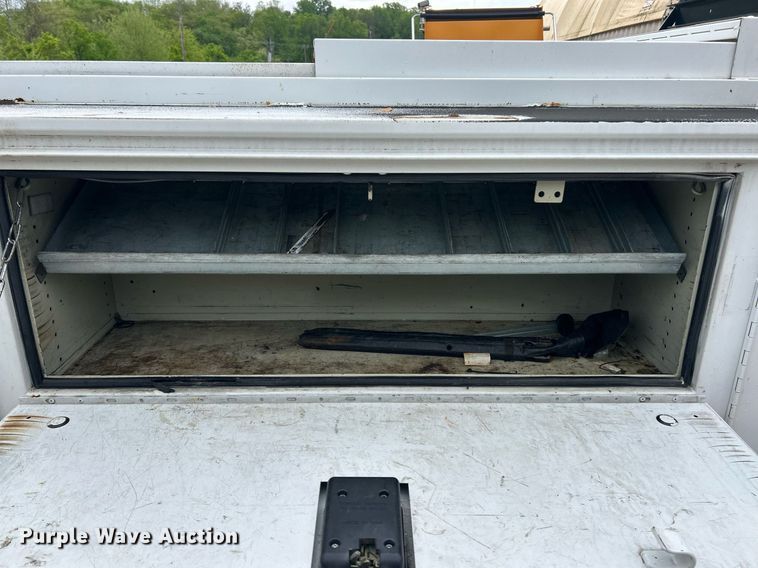 image for item EK8013 2015 Chevrolet Silverado 2500 Double Cab utility bed pickup truck