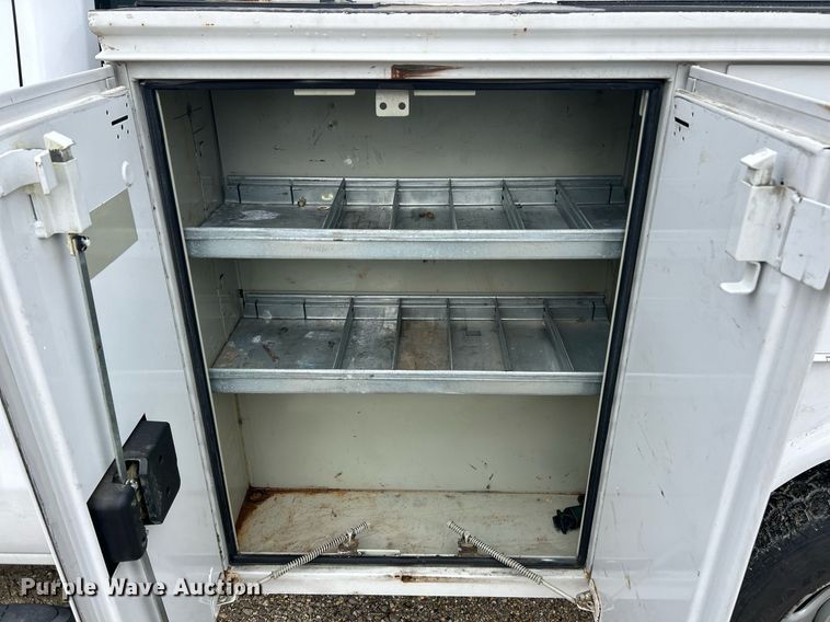 image for item EK8013 2015 Chevrolet Silverado 2500 Double Cab utility bed pickup truck