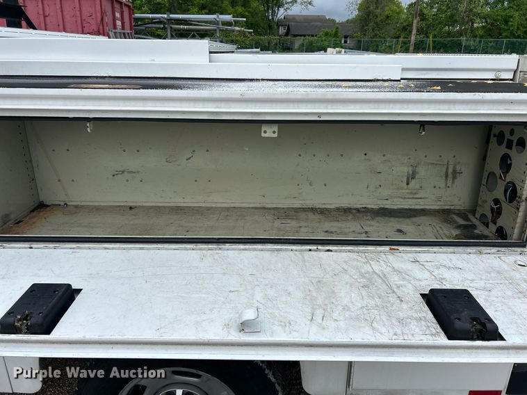 image for item EK8013 2015 Chevrolet Silverado 2500 Double Cab utility bed pickup truck