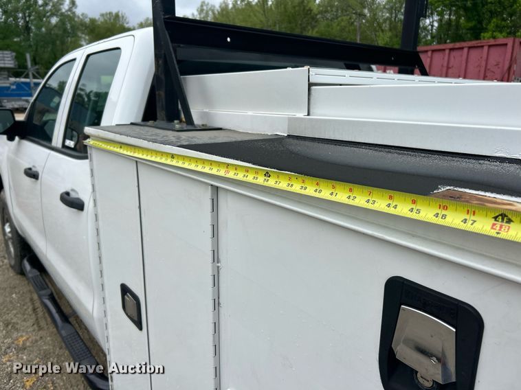 image for item EK8013 2015 Chevrolet Silverado 2500 Double Cab utility bed pickup truck