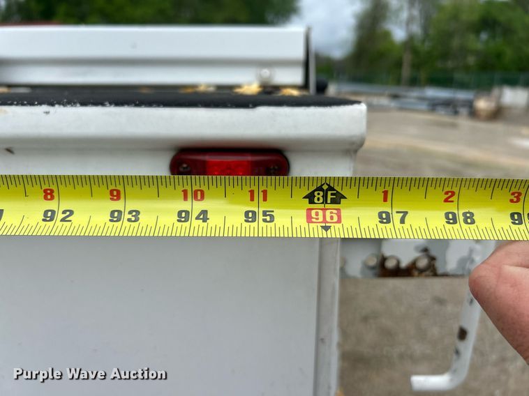 image for item EK8013 2015 Chevrolet Silverado 2500 Double Cab utility bed pickup truck