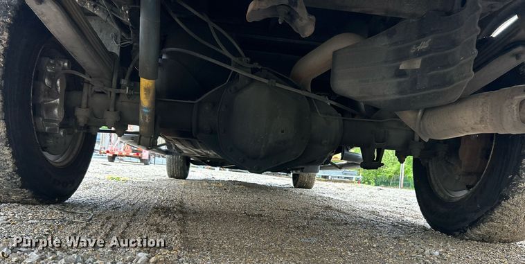 image for item EK8013 2015 Chevrolet Silverado 2500 Double Cab utility bed pickup truck